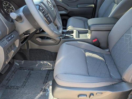 Glacier White 2026 Nissan Frontier SV