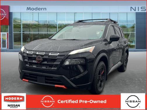 2025 Nissan Rogue Rock Creek