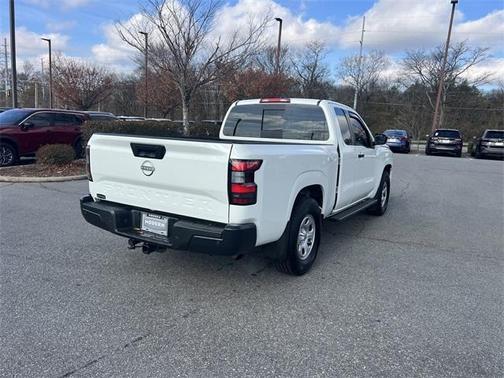 2025 Nissan Frontier S