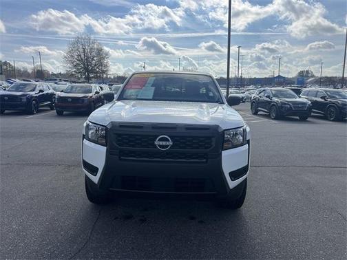 2025 Nissan Frontier S