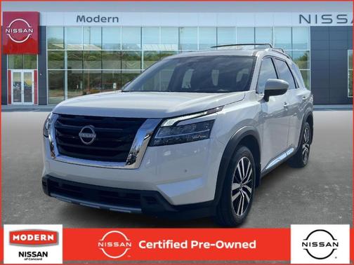 2024 Nissan Pathfinder Platinum