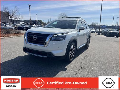 2024 Nissan Pathfinder Platinum