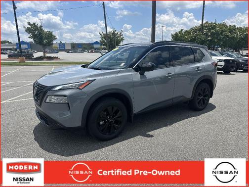2 Tone Gray / Black Roof 2023 Nissan Rogue SV
