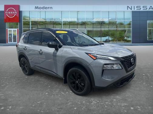 2 Tone Gray / Black Roof 2023 Nissan Rogue SV