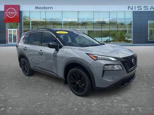 2 Tone Gray / Black Roof 2023 Nissan Rogue SV