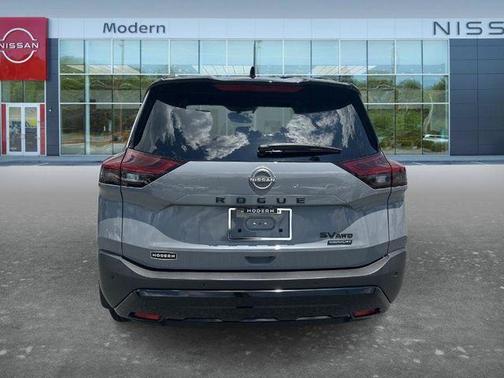 2 Tone Gray / Black Roof 2023 Nissan Rogue SV