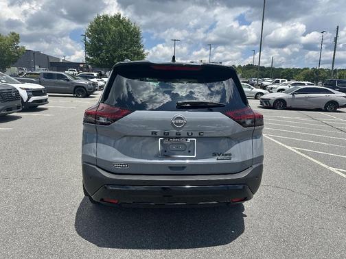 2 Tone Gray / Black Roof 2023 Nissan Rogue SV