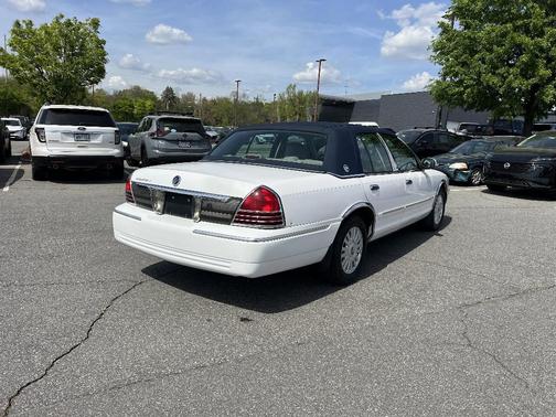 2007 Mercury Grand Marquis LS
