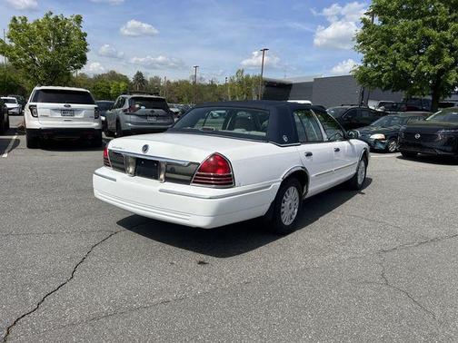 2007 Mercury Grand Marquis LS