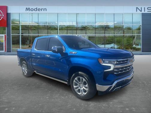 2022 Chevrolet Silverado 1500 LTZ