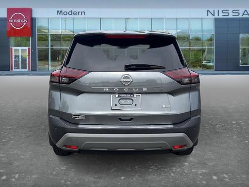 Gun Metallic 2023 Nissan Rogue SV