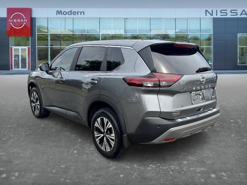 Gun Metallic 2023 Nissan Rogue SV