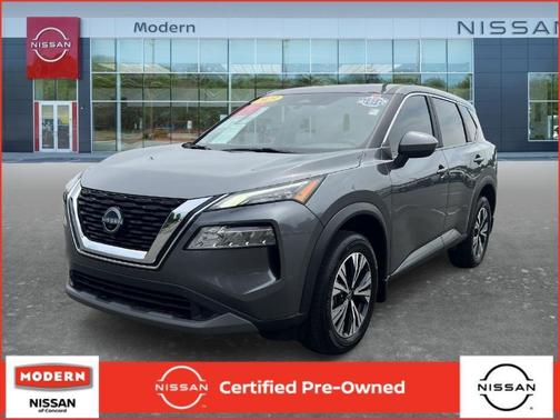 Gun Metallic 2023 Nissan Rogue SV