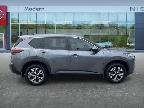 Gun Metallic 2023 Nissan Rogue SV