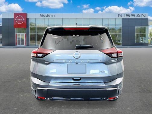 Gray 2026 Nissan Rogue SV