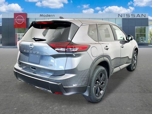Gray 2026 Nissan Rogue SV