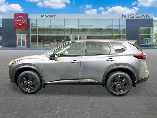 Gray 2026 Nissan Rogue SV