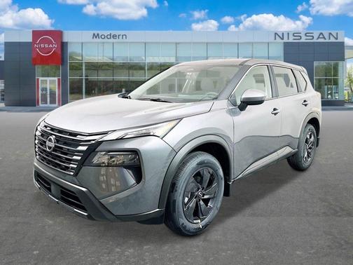 Gray 2026 Nissan Rogue SV