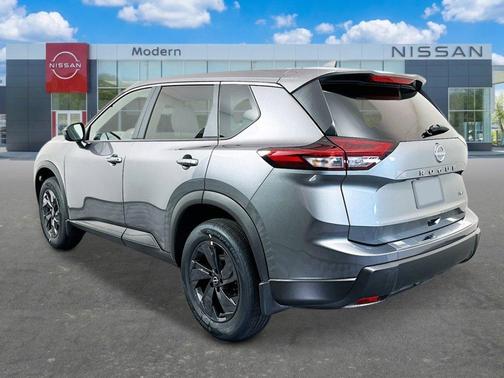 Gray 2026 Nissan Rogue SV