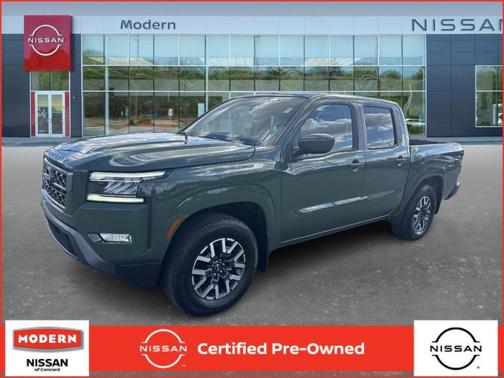 2024 Nissan Frontier SL