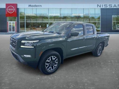 2024 Nissan Frontier SL