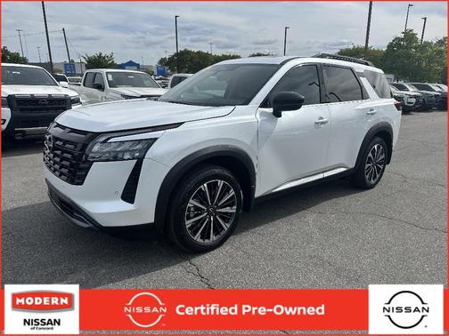 2026 Nissan Pathfinder Platinum