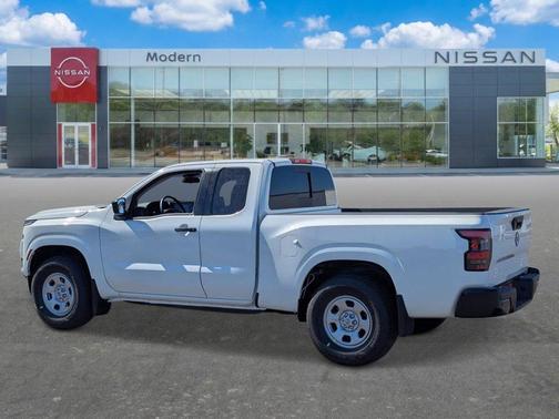 Glacier White 2026 Nissan Frontier S