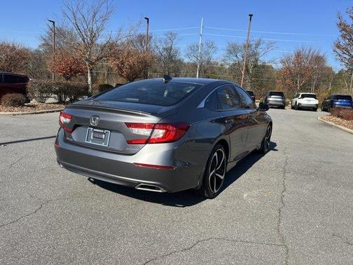 2018 Honda Accord Sport