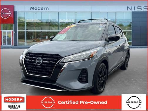 2024 Nissan Kicks SR
