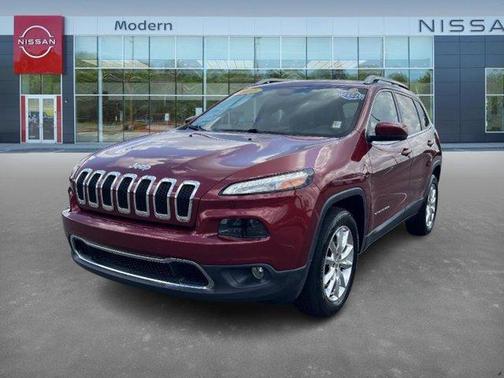 2017 Jeep Cherokee Limited
