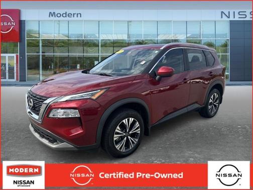 Scarlet Ember 2023 Nissan Rogue SV
