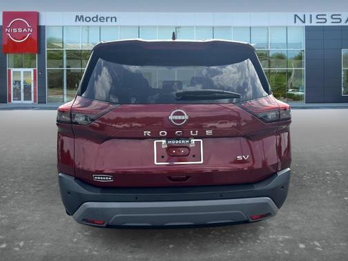 Scarlet Ember 2023 Nissan Rogue SV