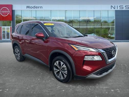 Scarlet Ember 2023 Nissan Rogue SV
