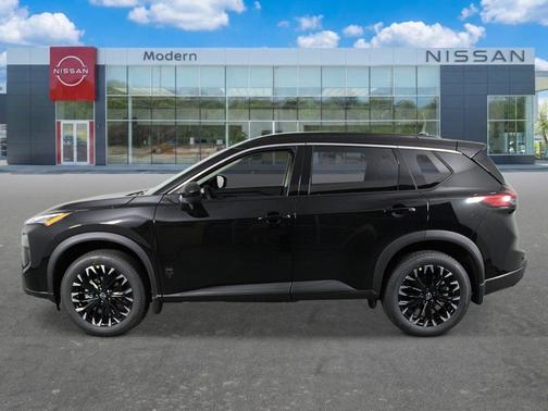 Black 2026 Nissan Rogue Dark Armor