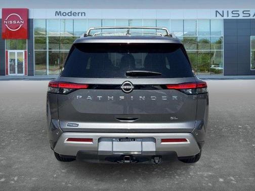 Gun Metallic 2023 Nissan Pathfinder SL