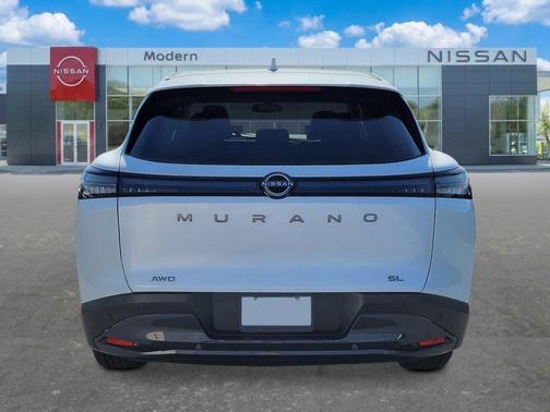 Everest White P 2026 Nissan Murano SL