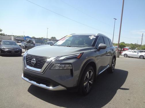 2023 Nissan Rogue Platinum