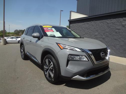 2023 Nissan Rogue Platinum