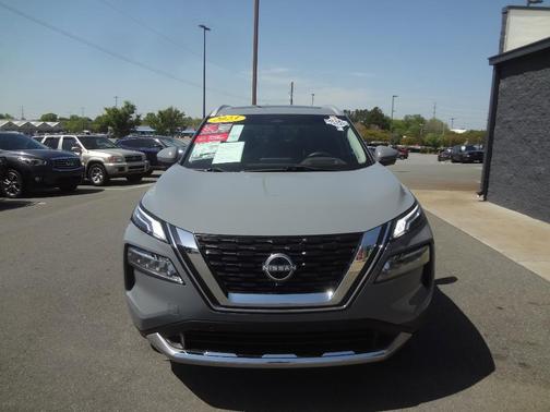 2023 Nissan Rogue Platinum