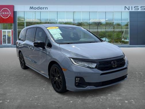 Gray 2025 Honda Odyssey Sport-L