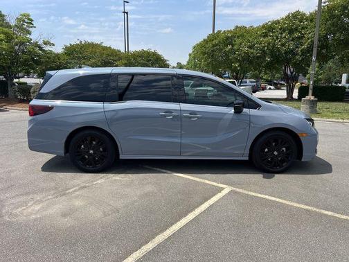Gray 2025 Honda Odyssey Sport-L