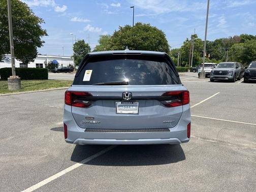 Gray 2025 Honda Odyssey Sport-L