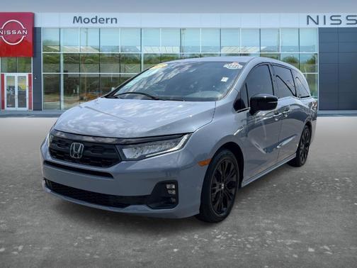 Gray 2025 Honda Odyssey Sport-L