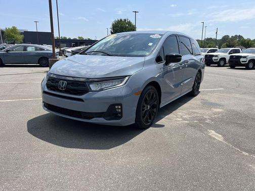 Gray 2025 Honda Odyssey Sport-L