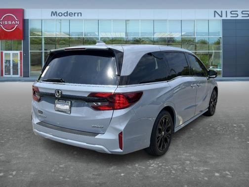 Gray 2025 Honda Odyssey Sport-L