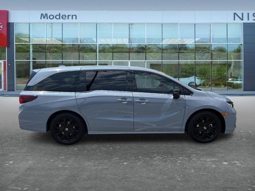 Gray 2025 Honda Odyssey Sport-L