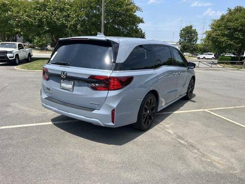 Gray 2025 Honda Odyssey Sport-L