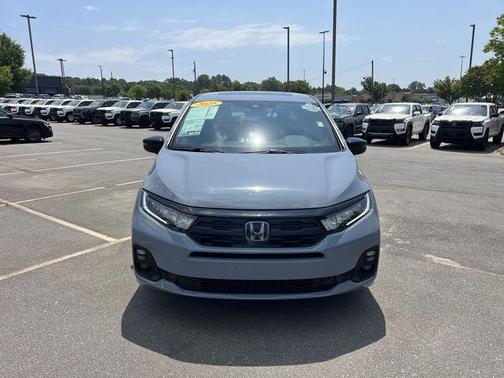 Gray 2025 Honda Odyssey Sport-L