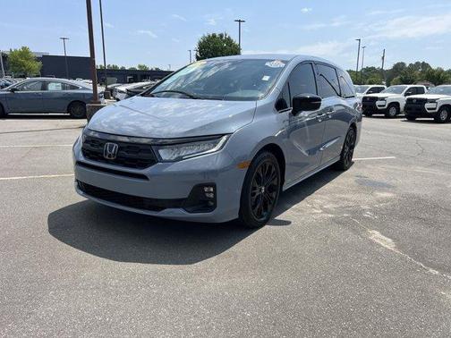 Gray 2025 Honda Odyssey Sport-L
