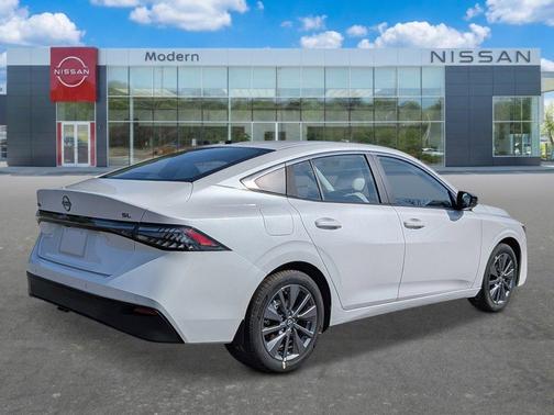 Aspen White 2026 Nissan Sentra SL